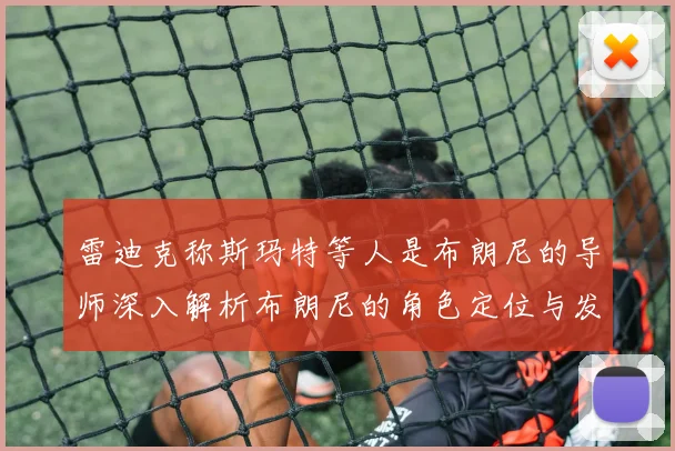 雷迪克称斯玛特等人是布朗尼的导师深入解析布朗尼的角色定位与发展方向