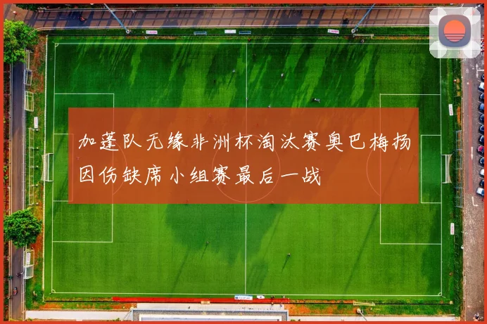 加蓬队无缘非洲杯淘汰赛奥巴梅扬因伤缺席小组赛最后一战