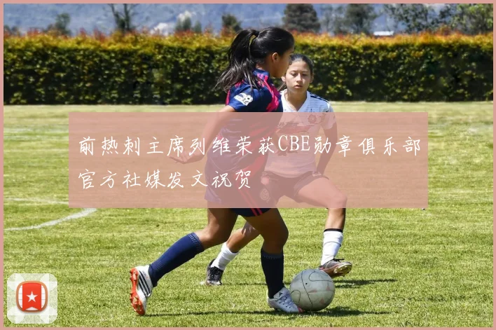 前热刺主席列维荣获CBE勋章俱乐部官方社媒发文祝贺