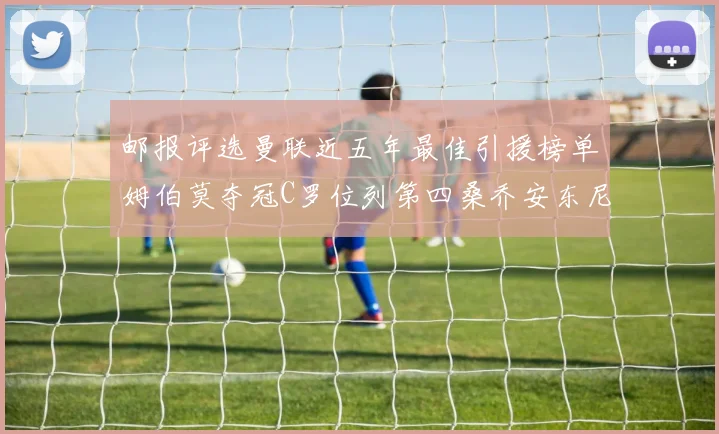 邮报评选曼联近五年最佳引援榜单姆伯莫夺冠C罗位列第四桑乔安东尼排名垫底