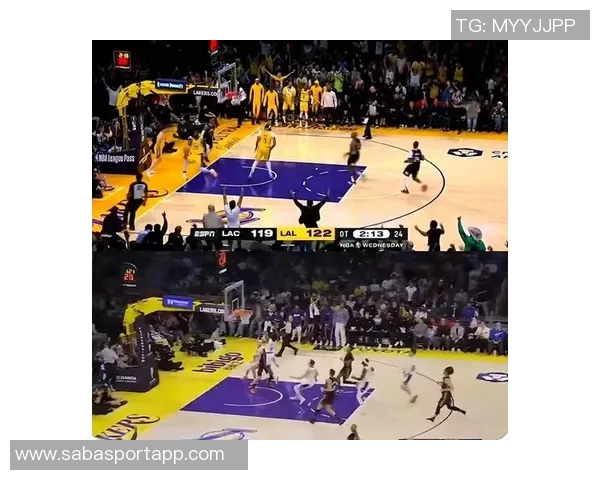 里夫斯赛后第一时间告知詹姆斯我曾为他们父子送出空接精彩瞬间